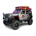 Jurassic Park Edition Diecast Jeep Wrangler Off-Road Toy Car with Roof Rack(6PCS)