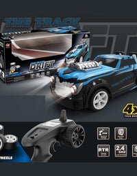 Vehicle Model Toy Remote Control High Speed Car For Kids
