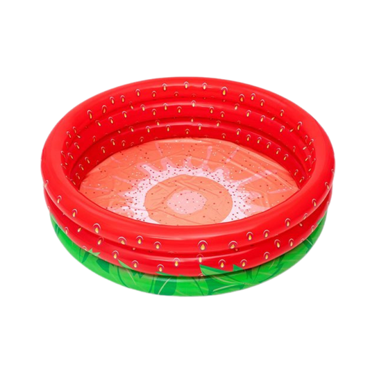 Bestway Sweet Strawberry Inflatable Pool 66" x 15"  (51145) (Deals)