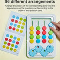 Four Color Matching Game Toy