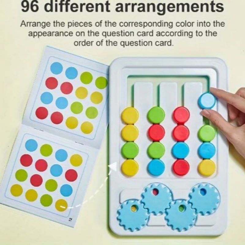 Four Color Matching Game Toy