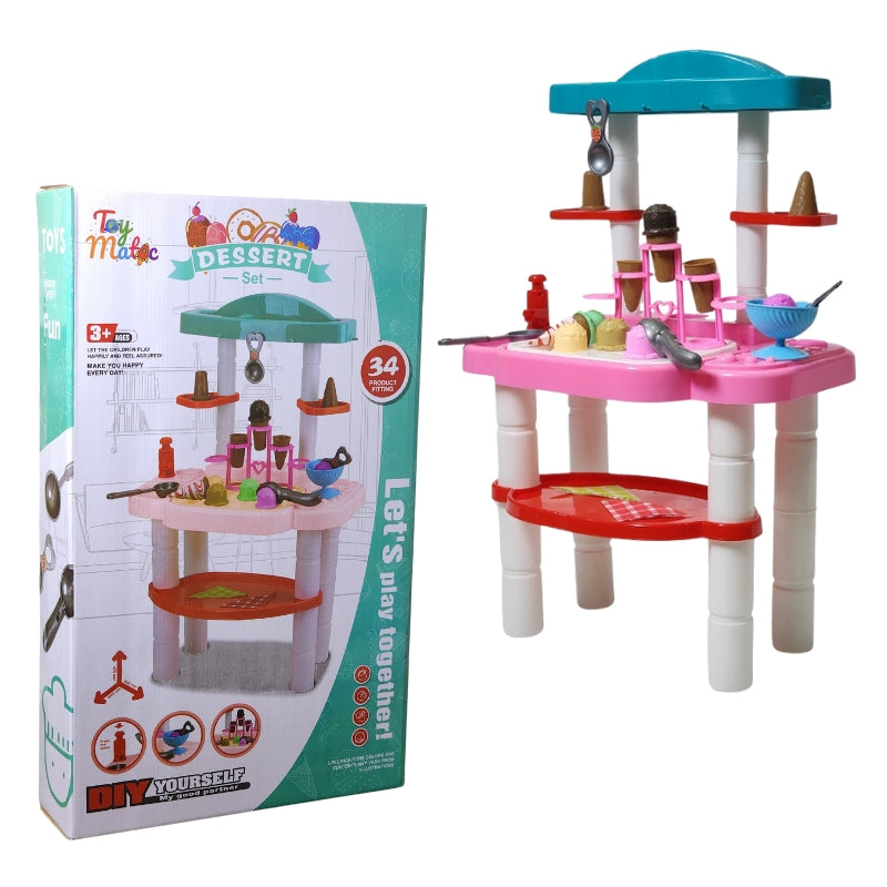 Toy Matic DIY Desert Playset For Kids