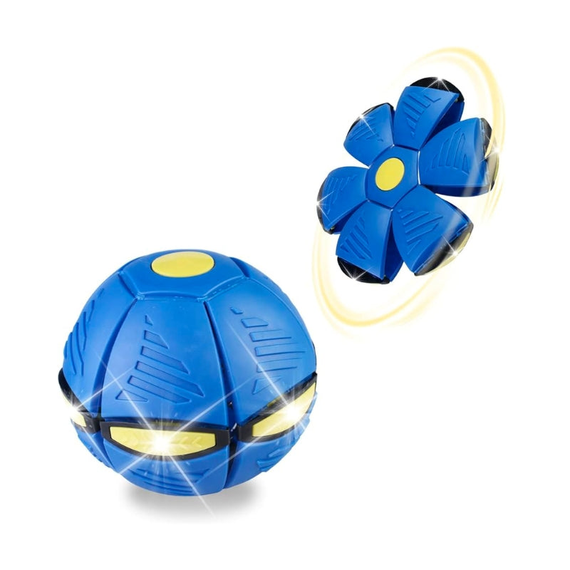 Glowing UFO Magic Ball: Kids' Outdoor Flying Toy