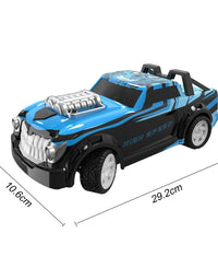 Vehicle Model Toy Remote Control High Speed Car For Kids
