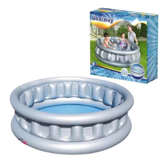 Bestway Silver Spaceship Inflatable Pool 60" x 17" (51080)