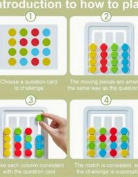 Four Color Matching Game Toy
