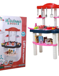 Toy Matic DIY Kitchen Deluxe Playset For Kids
