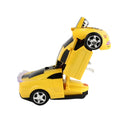 Auto Transformer Robot Car With Lights & Music