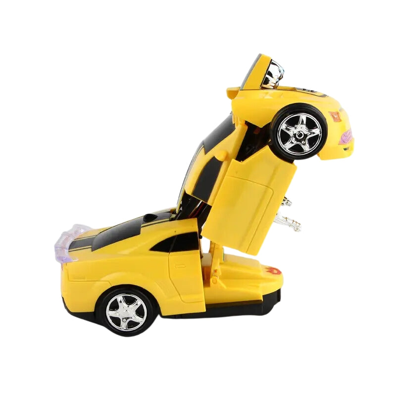 Auto Transformer Robot Car With Lights & Music