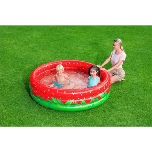 Bestway - Sweet Strawberry Play Pool For Kids (66x15) (51145)