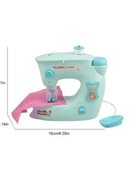 Educational DIY Sewing Machine Home Appliances  For Kids
