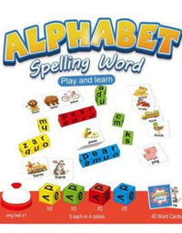 Play & Learn Alphabet Spelling Word Puzzle Toy For Kids
