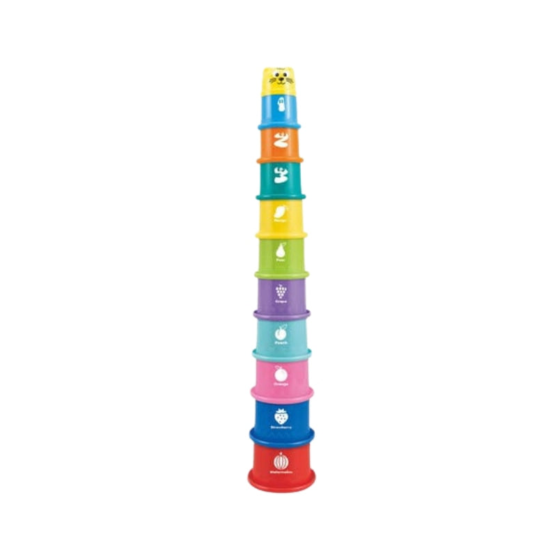 Early Education Shape Sorting & Stacking Cup Toy For Kids