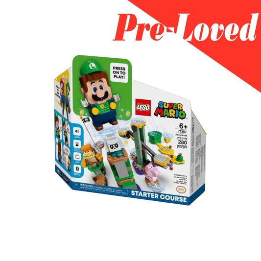 LEGO 71360 Super Mario Adventures Starter Course Toy
