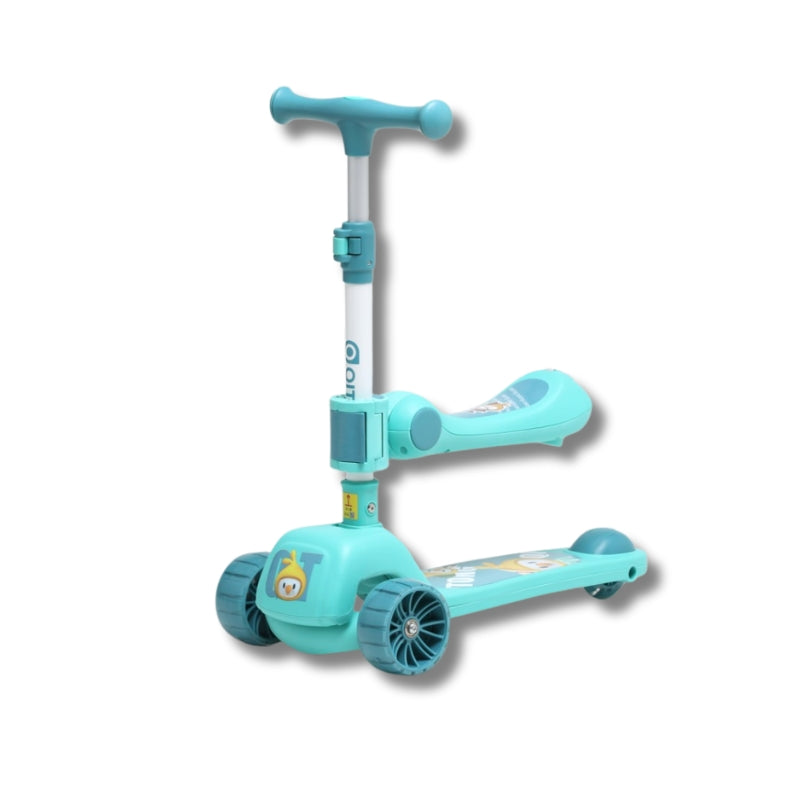 Baby Kids Scootys 3 wheels 2 in 1 Price In Pakistan Toygenix .pk Toygenix.pk