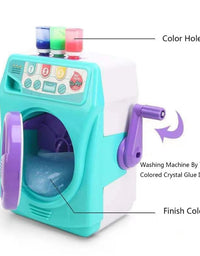Messy Fun Unleashed- DIY Tie-Dye Slime Washing Machine Kit
