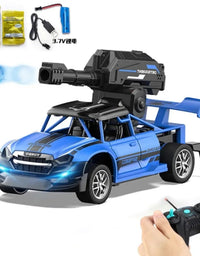 RC Bubble Shooter Car Toy For Kids
