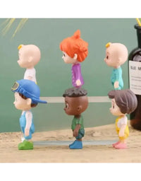 CoComelon Friends and Family Figures 6-Pack
