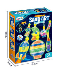 Educational DIY Sand Art Activity Toy
