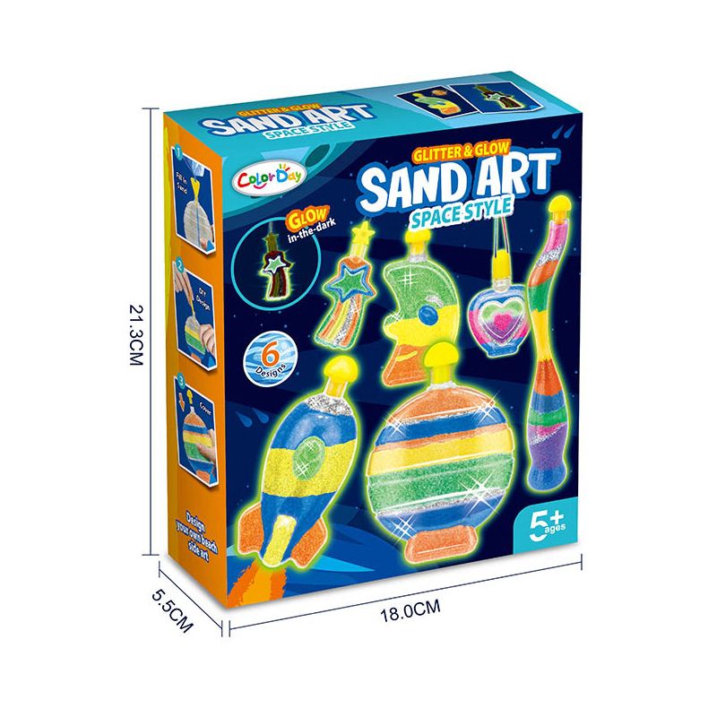 Educational DIY Sand Art Activity Toy
