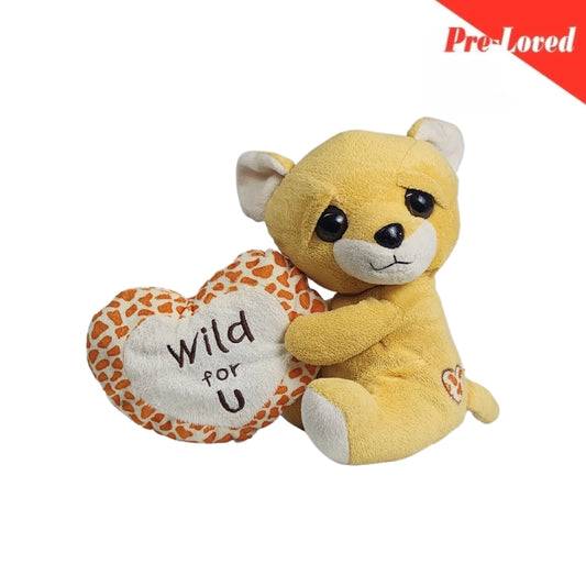 Wild For u Cute Teddy 19cm Premium Pre-loved