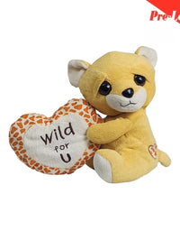 Wild For u Cute Teddy 19cm Premium Pre-loved
