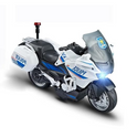 Super Police Bike with Lights and Sound Toy for Kids (1Pcs)