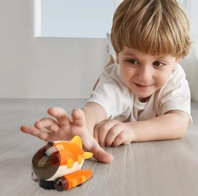 Aerospace Dreamer- Electric Spaceship Toy With Rotating Astronaut
