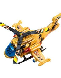 Light-Up-Sound-Infused Flying Helicopter Toy For Kids
