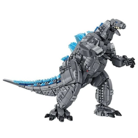 Unleash Epic Roars Of Creativity With Our Godzilla Building Bricks Set