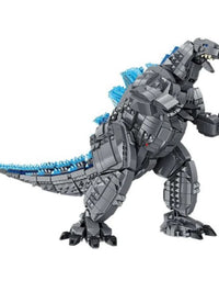 Unleash Epic Roars Of Creativity With Our Godzilla Building Bricks Set
