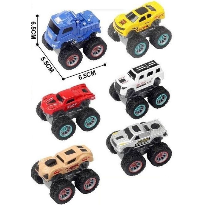 Set Of 3 Stylish Colored Alloy Cars For Endless Play