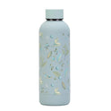 Solid Pastel Colored Printed Metal Water Bottle (HVB-035M)