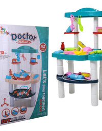 Toy Matic DIY Doctor Smart Playset For Kids
