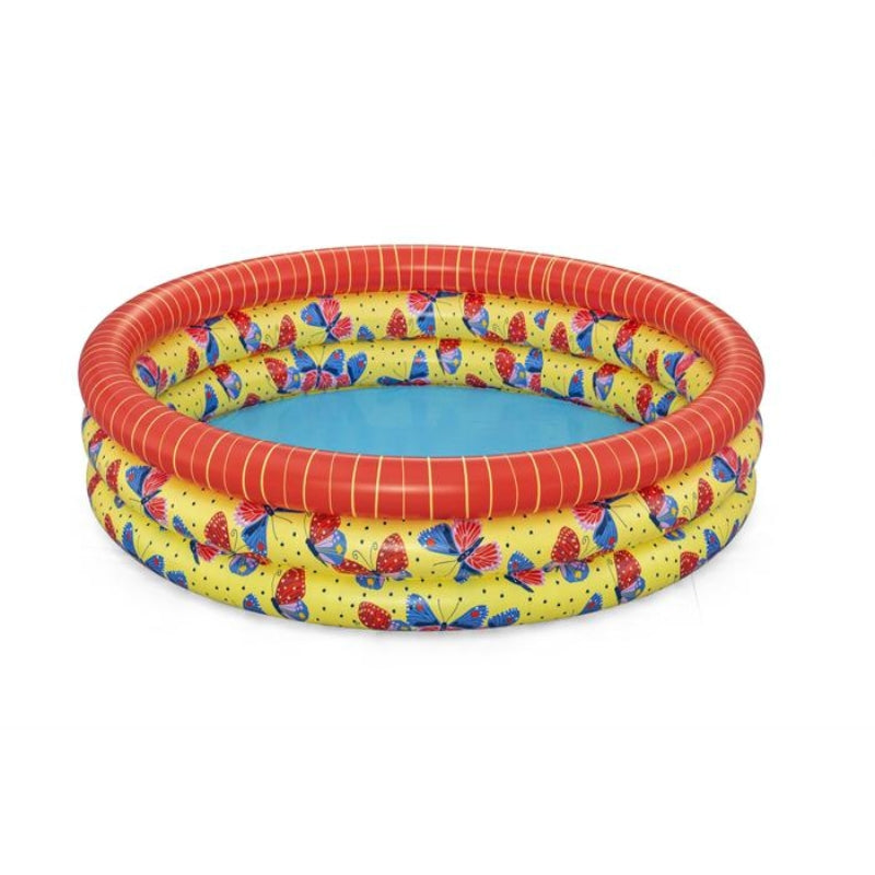 Bestway - Beautiful Butterfly Play Pool For Kids (66x15) (51202)