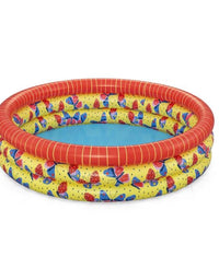 Bestway - Beautiful Butterfly Play Pool For Kids (66x15) (51202)
