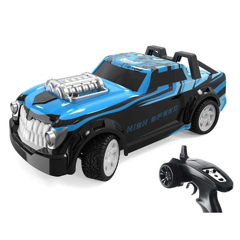 Vehicle Model Toy Remote Control High Speed Car For Kids