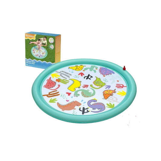 Bestway Kids Outdoor Splash Pad Dino Design 48"/1.22m