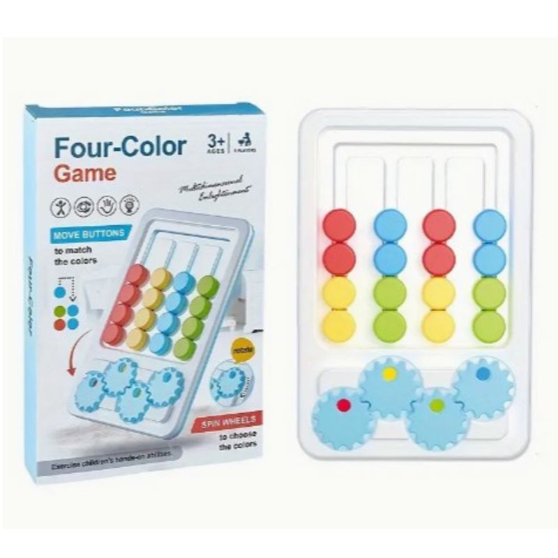 Four Color Matching Game Toy