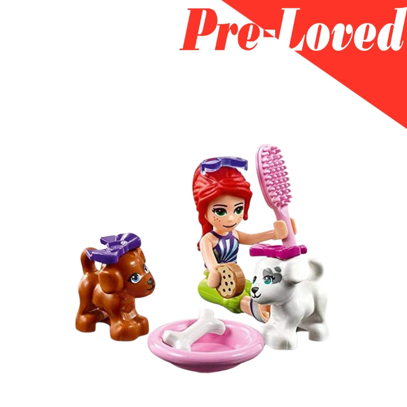 LEGO Friends Puppy Playground 41396 Starter Building Kit; Best Animal Toy Featuring Friends Character Mia (57 Pieces)