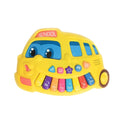 Electric Musical Bus Piano Toy For Kids (1 Pcs) Assorted