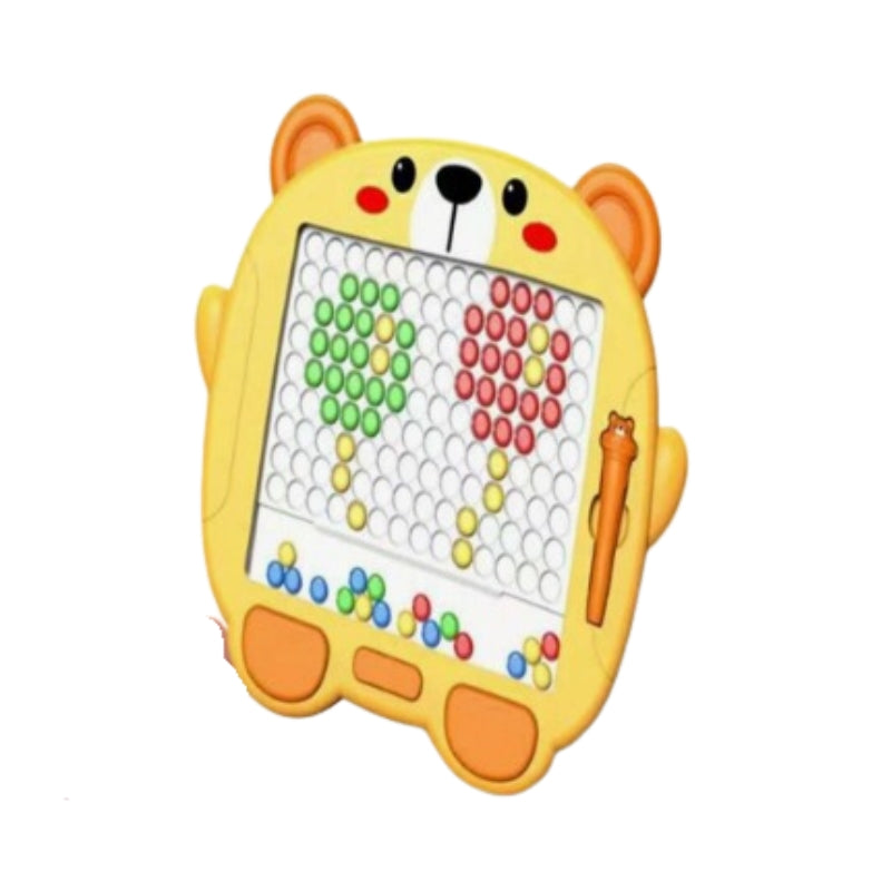 Colorful Magnetic Beads Drawing Board Pad