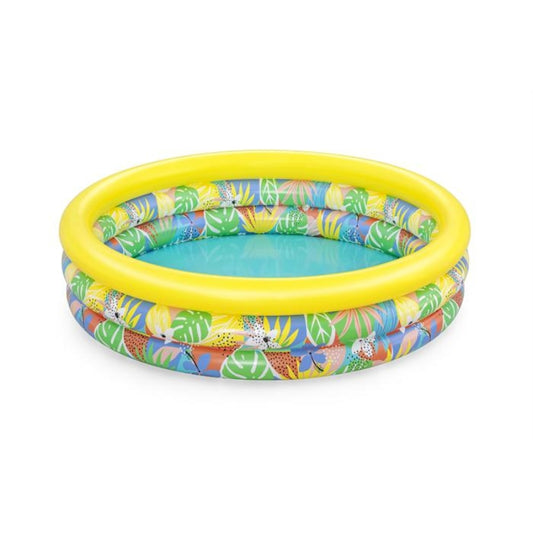 Bestway - Floral Paradise Play Pool For Kids (66x15) (51203)