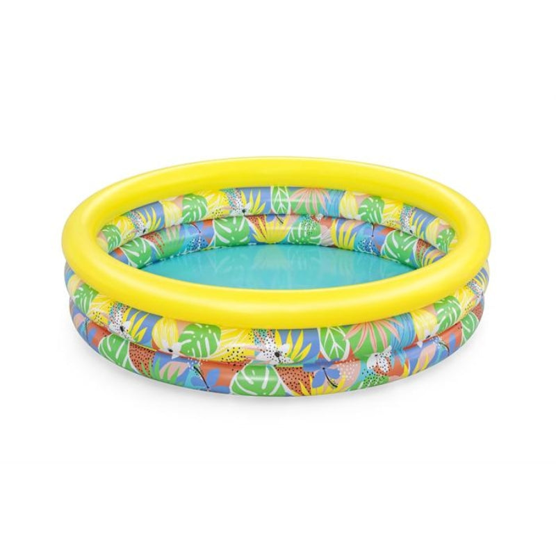 Bestway - Floral Paradise Play Pool For Kids (66x15) (51203)