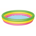Bestway Genuine 3-Ring Inflatable Baby Swimming Pool 60" x 12" (51103) (51104)