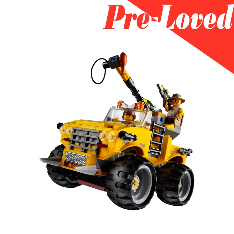 LEGO Dinosaurs 5884 - Raptor Chase