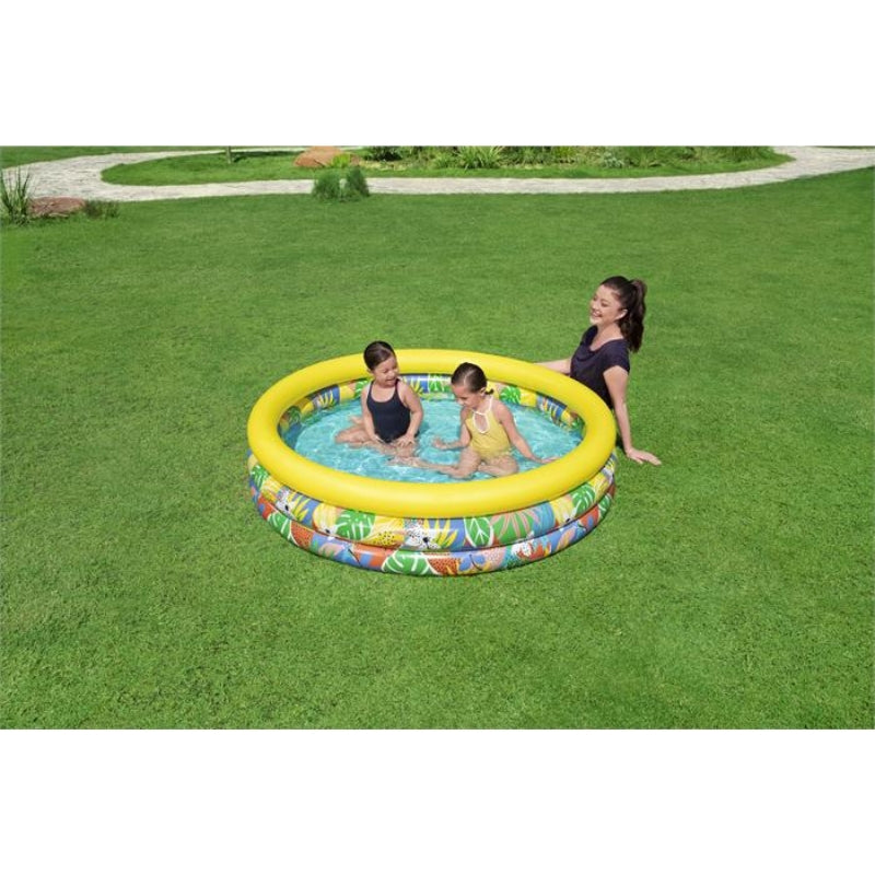 Bestway - Floral Paradise Play Pool For Kids (66x15) (51203)