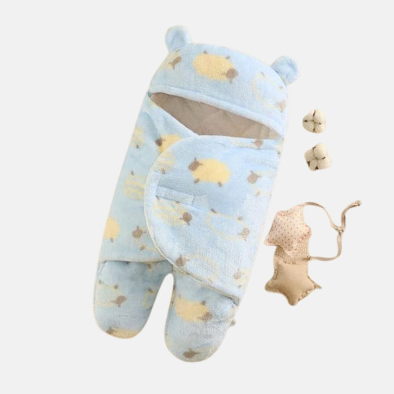 Baby Winter Swaddle Wrap (Carry Nest) For 0 to 6 Month