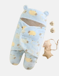 Baby Winter Swaddle Wrap (Carry Nest) For 0 to 6 Month
