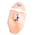 Baby Swaddle Donald Duck with Matching Cap – Multiple Colors for Newborns